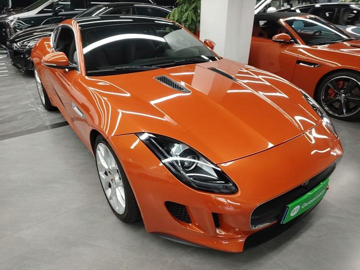 F-TYPE 2016 3.0 SC Coupe photo 3