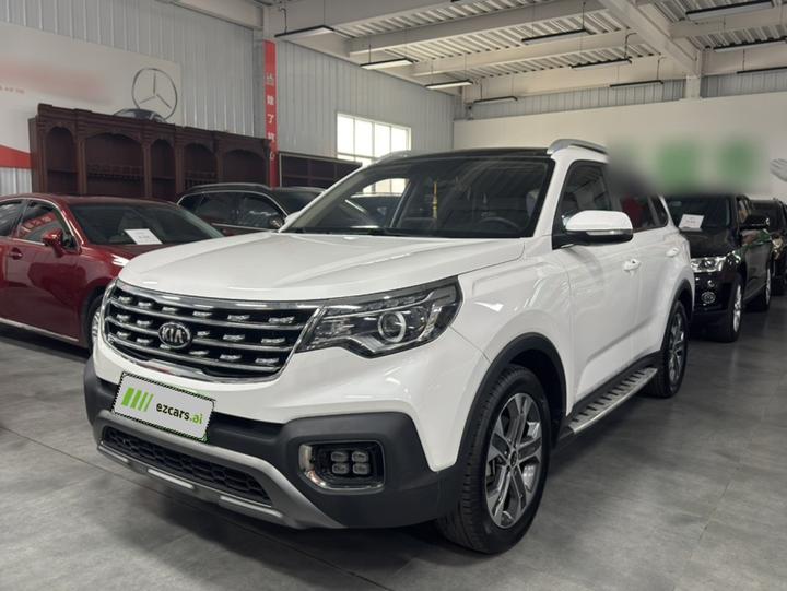 Sportage 2018 2.0L AT Smart Luxury China V