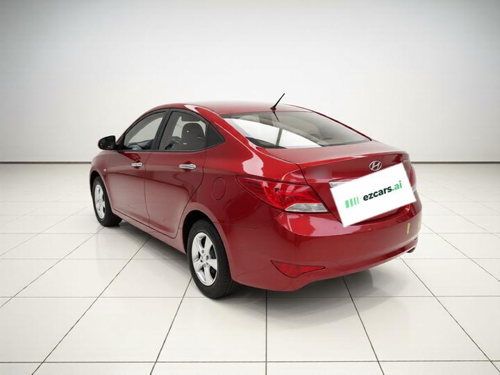 Verna 2014 1.4L AT Leading GLX photo 4