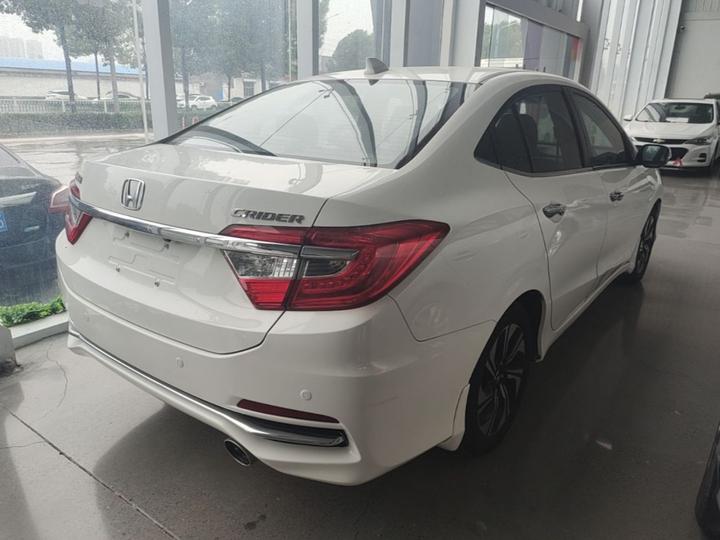 Crider 2016 1.8L CVT Luxury photo 4