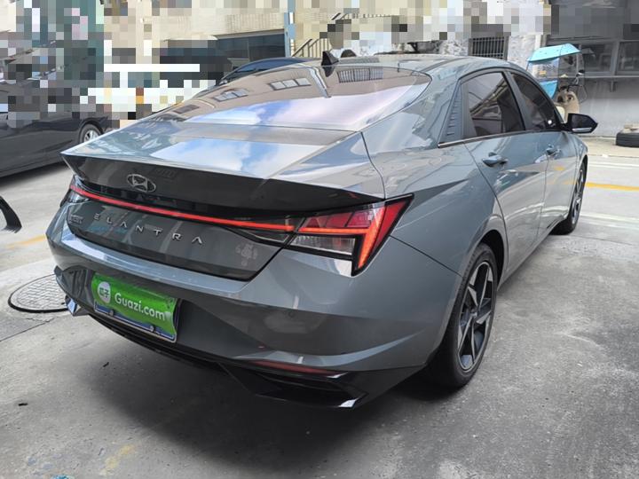 Elantra 2021 1.5L CVT LUX Premium photo 4