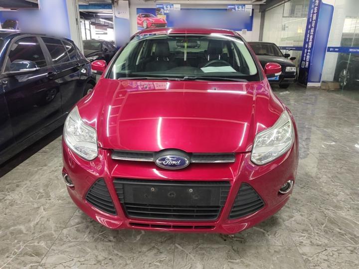 Focus 2012 Hatchback 1.6L AT photo 2