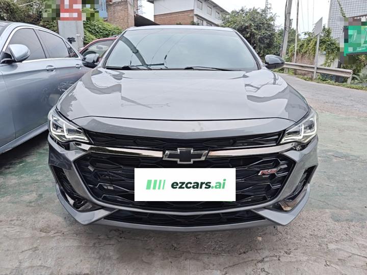 Cruze 2020 Mild Hybrid RS 330T AT photo 2
