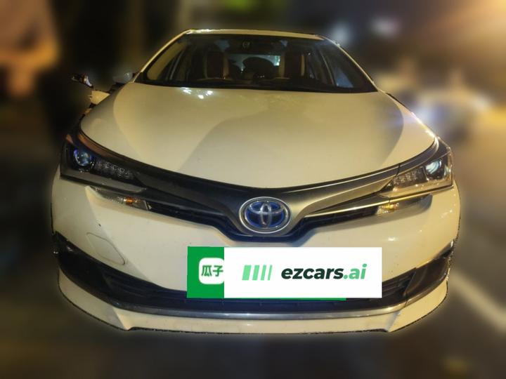 Corolla 2016 Hybrid 1.8L E-CVT Leading photo 2