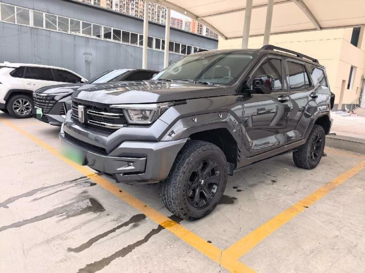 400 EV 2024 Hi4-T Off-road