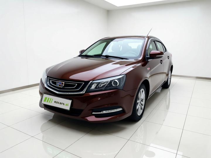 Emgrand 2017 Sedan 1.5L CVT