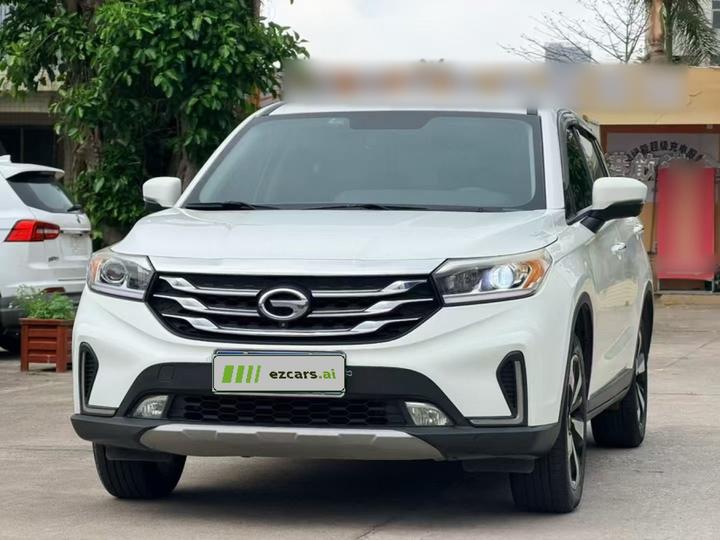 GAC Trumpchi GS4 2018 235T AT RWD Luxury Connected