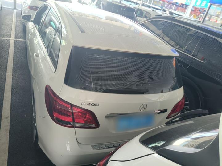 B-Class 2018 B 200 Dynamic photo 3