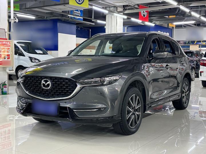 CX-5 2021 2.5L AT RWD Smart Premium