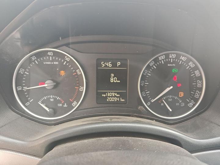 Octavia 2014 1.6L AT photo 7