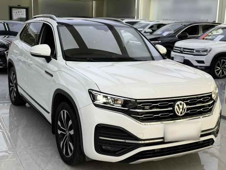 Tayron 2020 380TSI AWD R-Line Connected photo 3