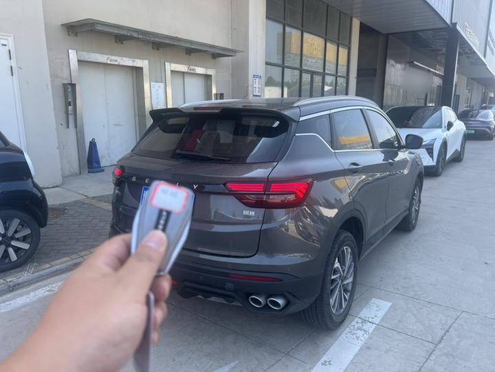 Binyue 2021 1.4T DCT Platinum photo 4