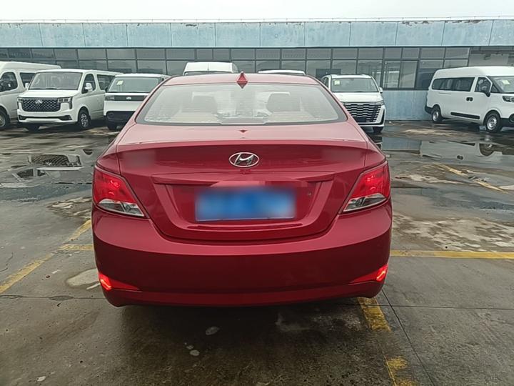 Verna 2016 1.4L AT Smart GLS photo 3