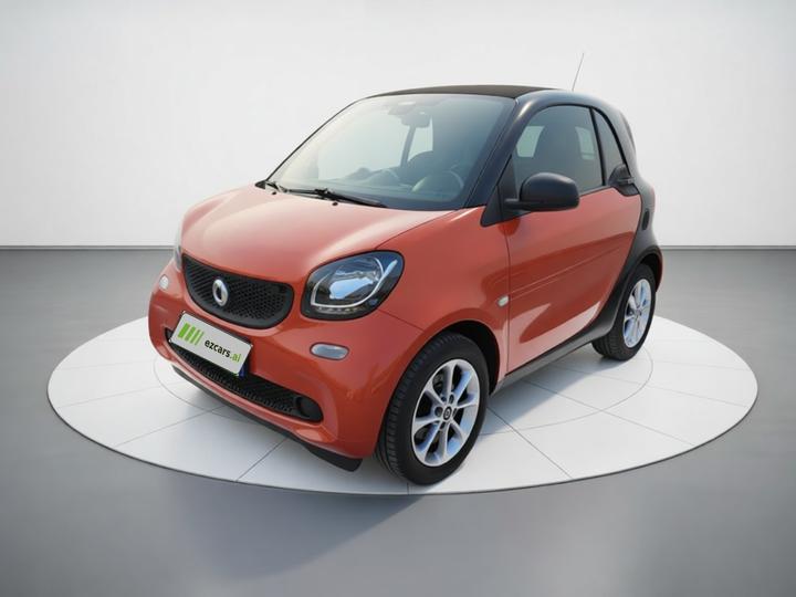 fortwo 2018 1.0L 52 Coupe China V