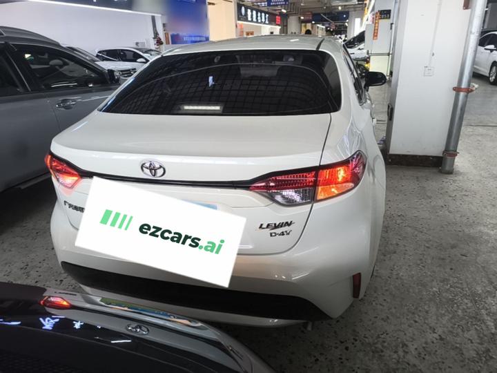 Levin 2019 185T CVT Luxury China VI photo 5