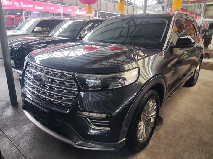 Explorer 2020 EcoBoost 285 AWD Titanium 7-Seater