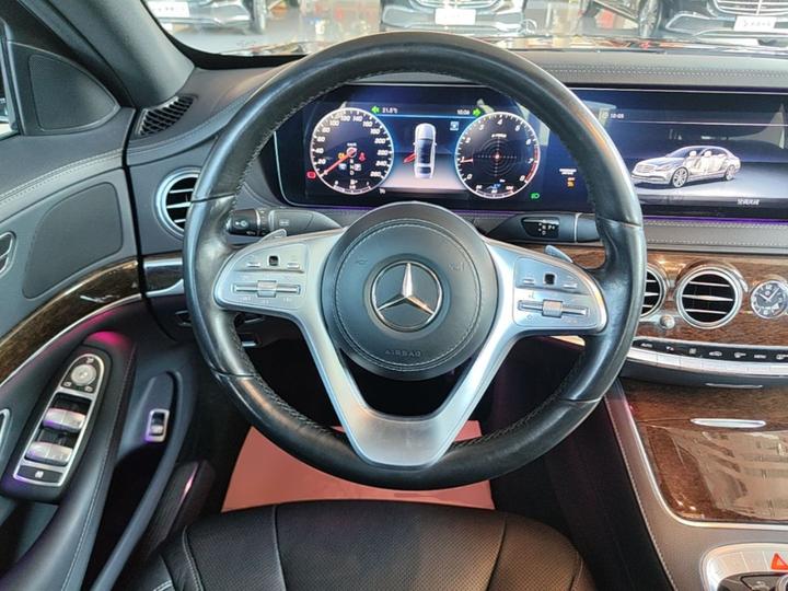 S-Class 2018 S 320 L photo 6