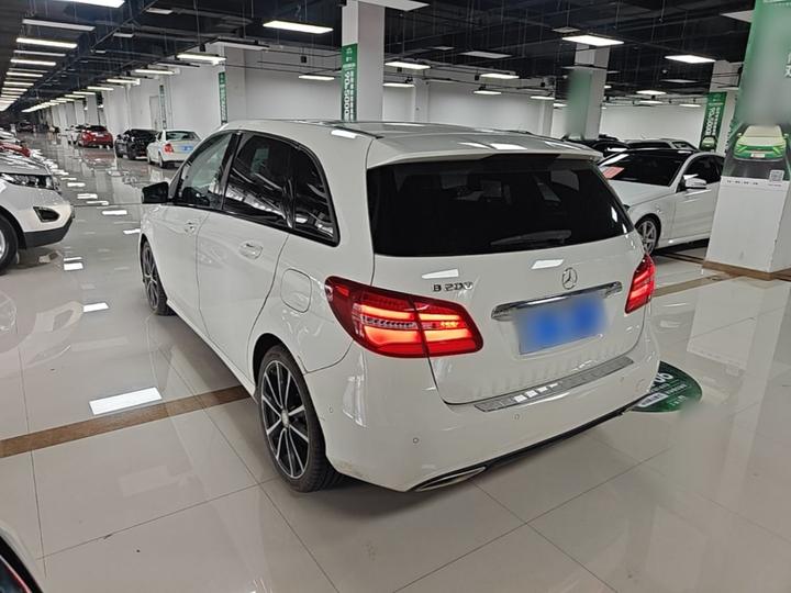 B-Class 2015 B 200 Luxury photo 4