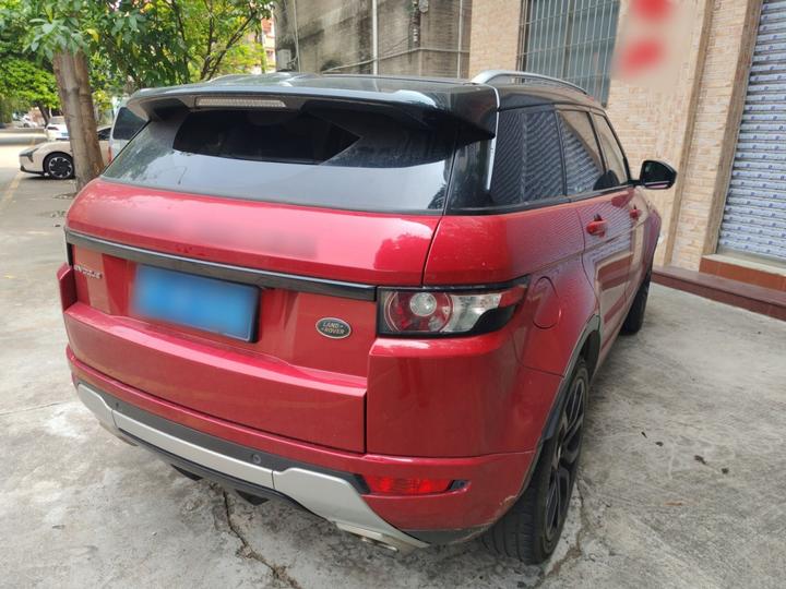 Range Rover Evoque Imported 2015 2.0T 5-Door photo 3