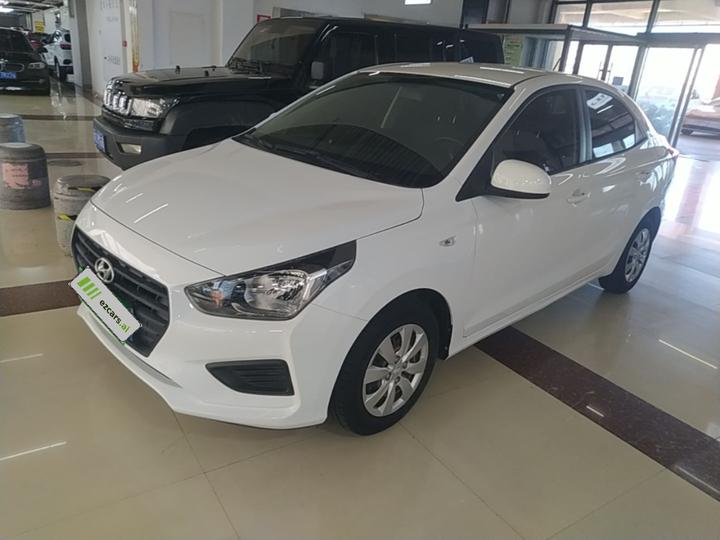Verna 2017 1.4L MT Refresh Edition China VI