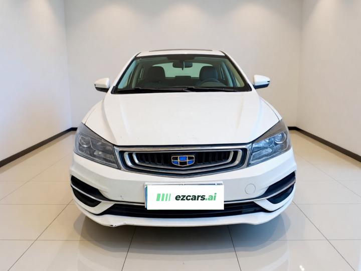 Emgrand 2018 1.5L CVT photo 2