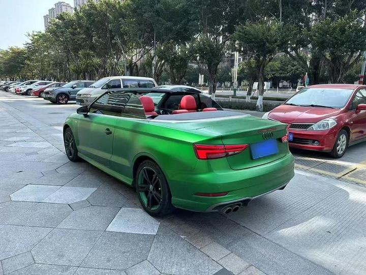 A3 Imported 2017 Cabriolet 40 TFSI photo 4