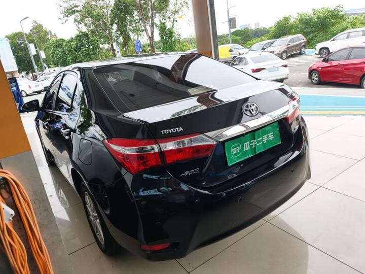 Corolla 2014 1.6L CVT GL photo 4