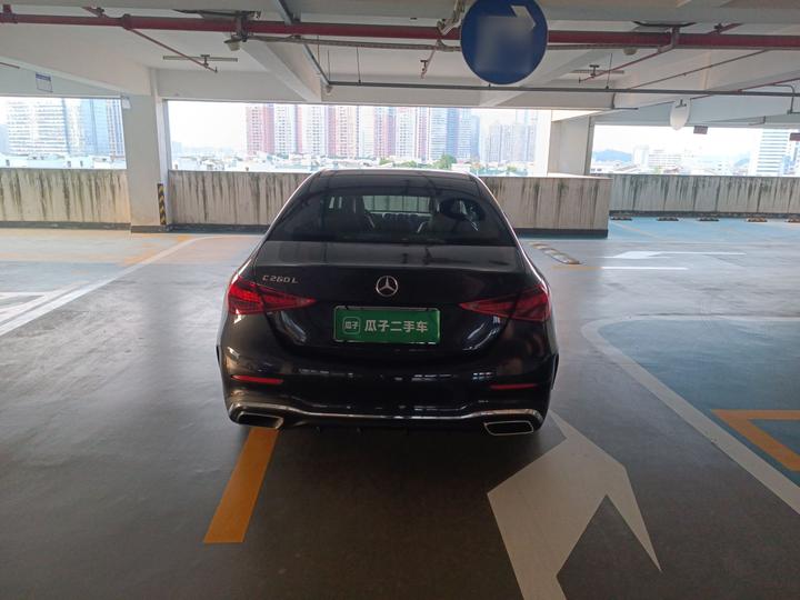 C-Class 2022 C 200 L Sport photo 3