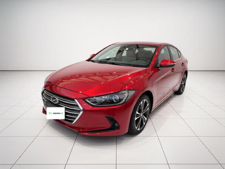 Elantra 2018 1.4T DCT