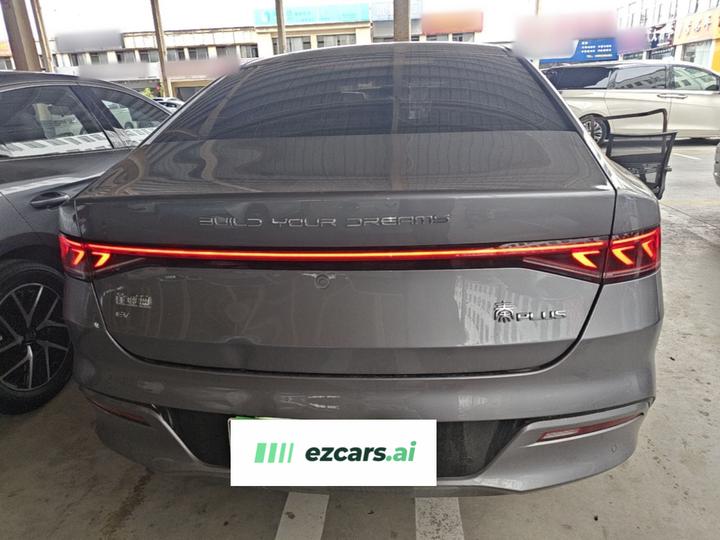 Qin PLUS 2024 Honor EV 420KM Leading photo 3