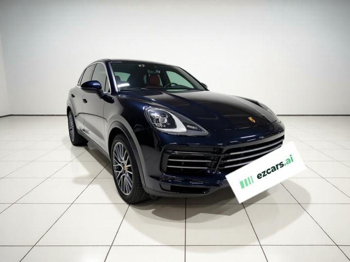 2022 Cayenne 3.0T Platinum photo 3