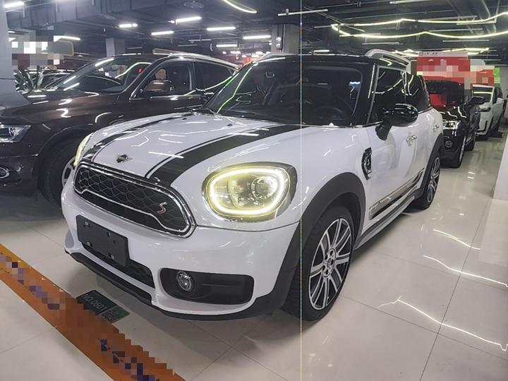 2019 2.0T COOPER S ALL4