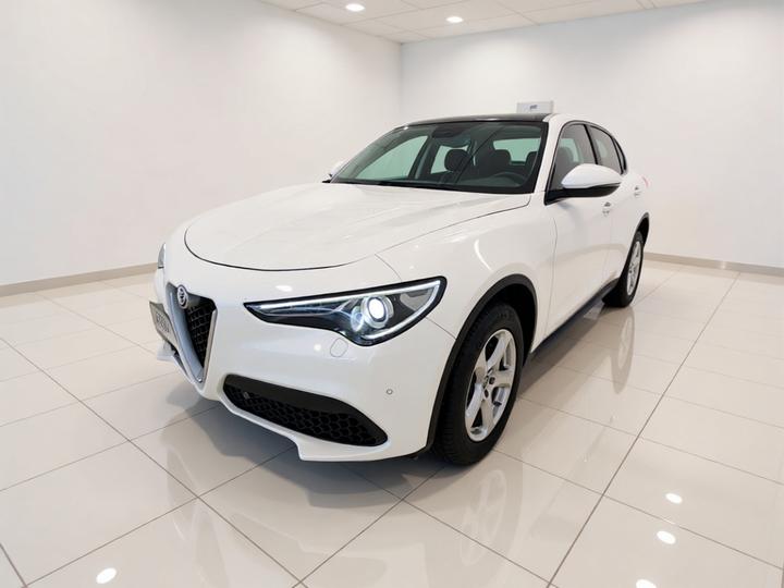 Alfa Romeo Stelvio 2017 2.0T 200HP Elite