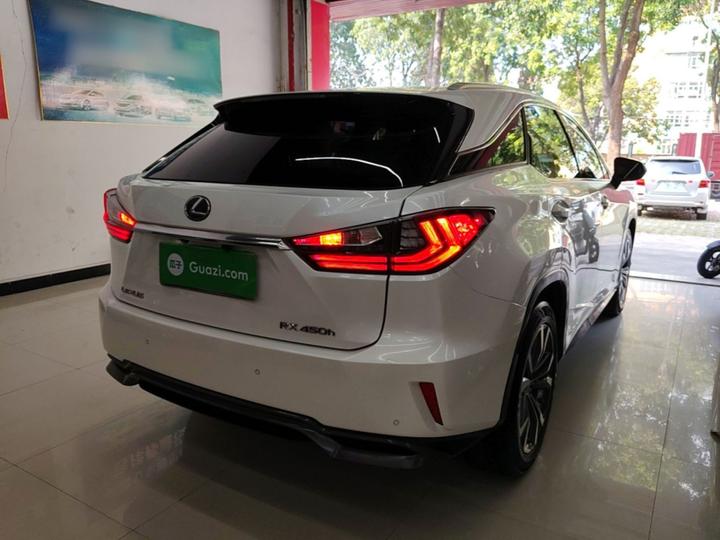 RX 2016 450h AWD Luxury photo 6