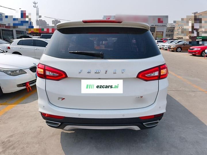 Haima F7 2017 1.5T 7-Seater AT Comfort photo 3