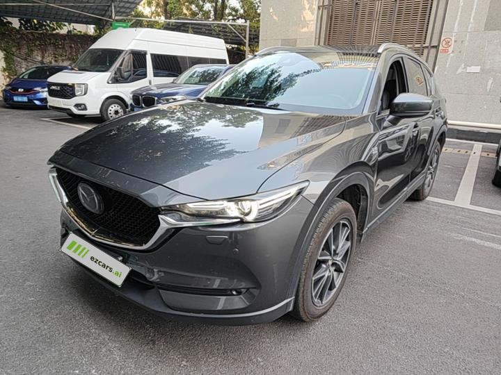 CX-5 2017 2.5L AT AWD Flagship China V