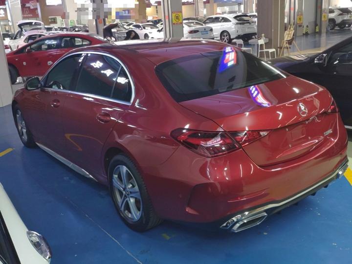 C-Class 2022 C 200 L Sport photo 4
