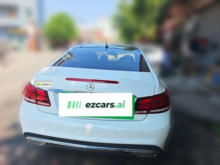 E-Class Imported 2014 E 200 Coupe photo 5
