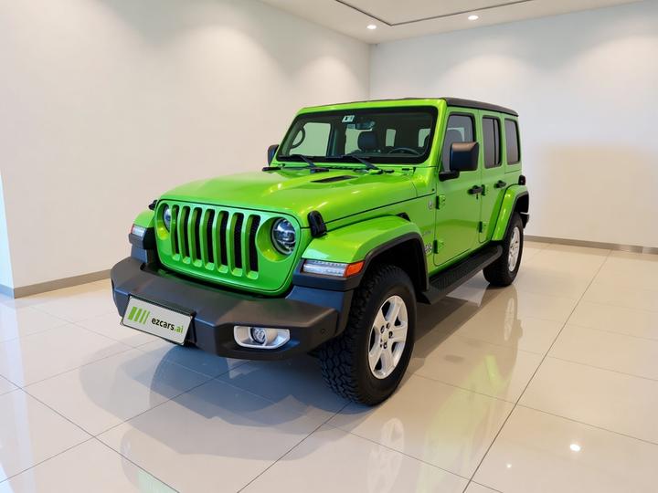 Wrangler 2019 2.0T Sahara 4-Door China VI