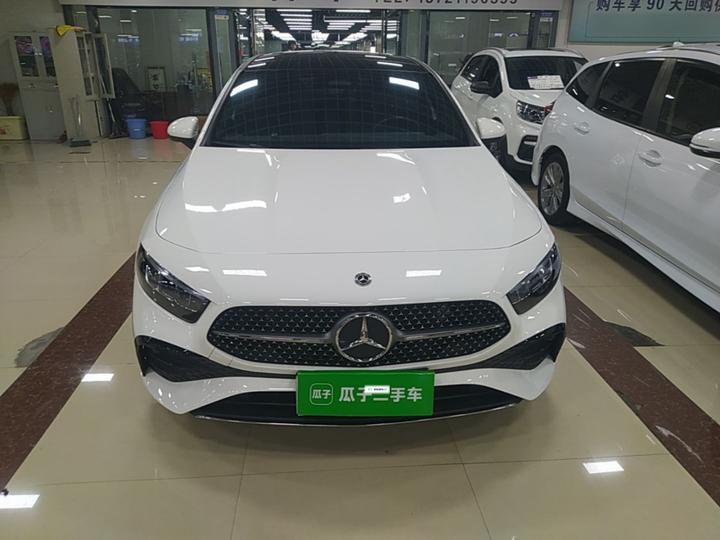 A-Class 2023 A 200 L Fashion photo 2