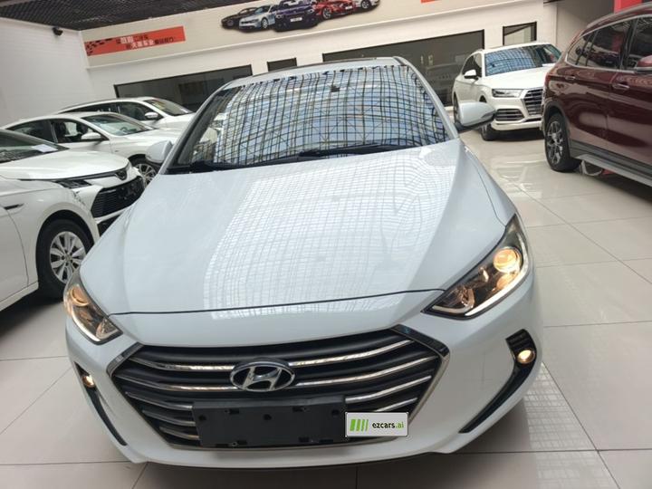 Elantra 2016 1.6L AT Smart Elite photo 2