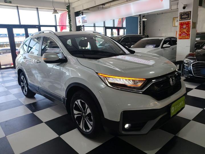 CR-V 2021 240TURBO CVT RWD Comfort photo 3