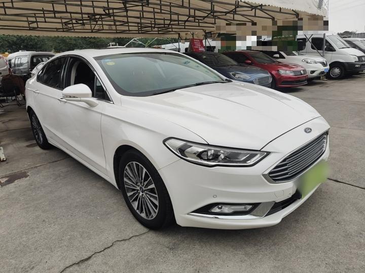 Mondeo 2017 EcoBoost 180 Luxury photo 3