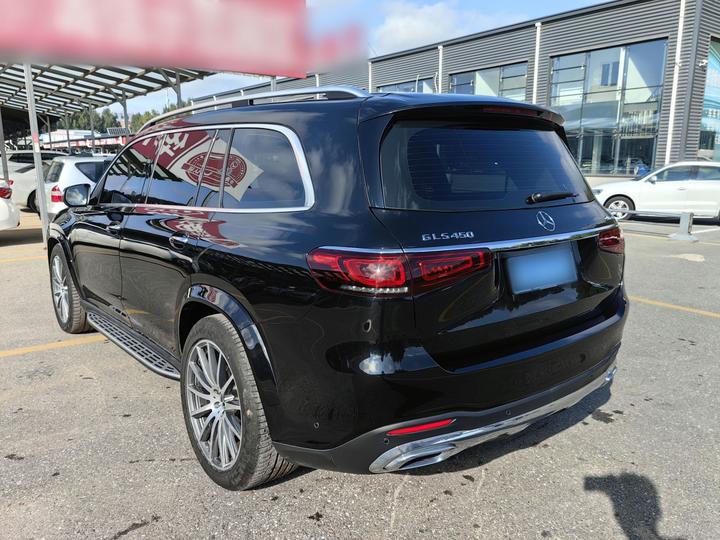 GLS 2023 GLS 450 4MATIC Luxury photo 4