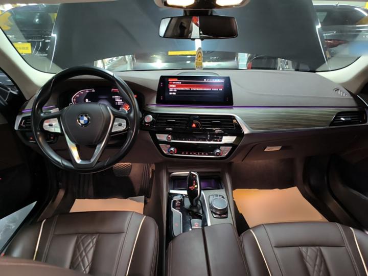 5 Series 2020 530Li Leading Luxury photo 5