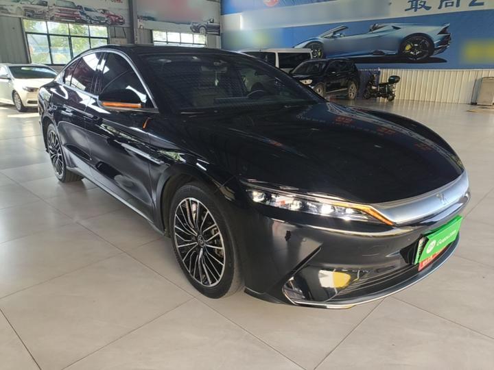 Han 2021 EV Standard Range Luxury photo 3