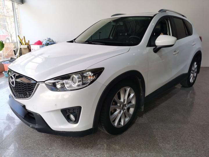 CX-5 2013 2.5L AT AWD Luxury