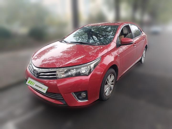 Corolla 2014 1.6L CVT GL-i