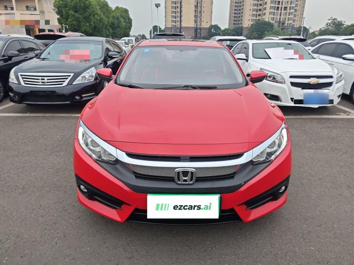 Civic 2016 180TURBO CVT Comfort photo 2