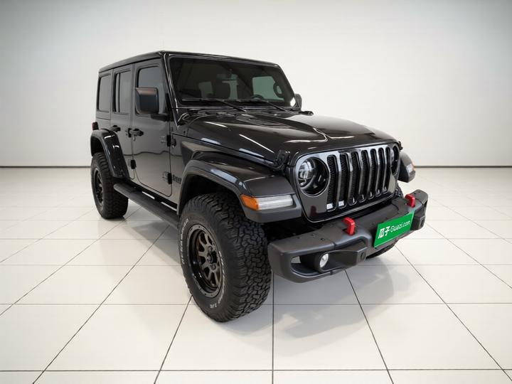 Wrangler 2022 2.0T 4-Door photo 3
